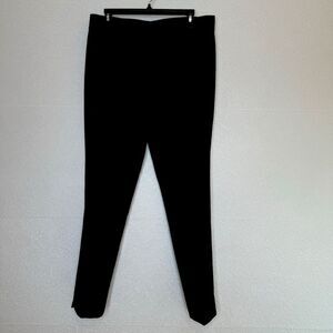 Gunex For Bruno Cucinelli Virgin Wool Blend Dress Pants Charcoal Size 10